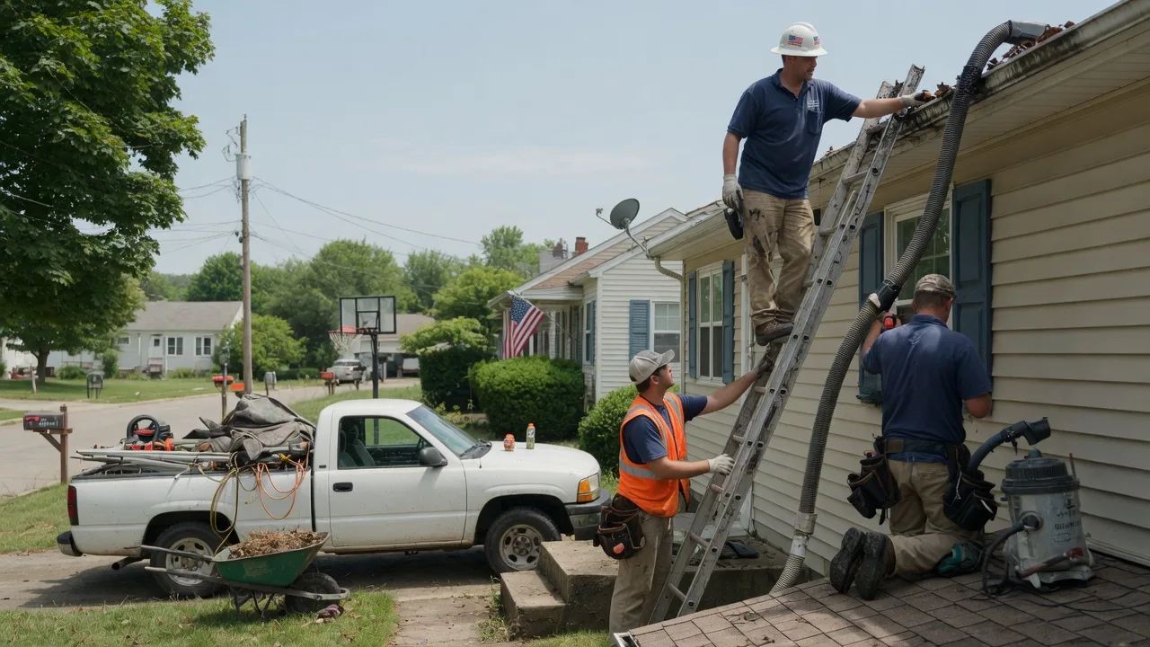 Gutter Installation in Cypress, IL near me